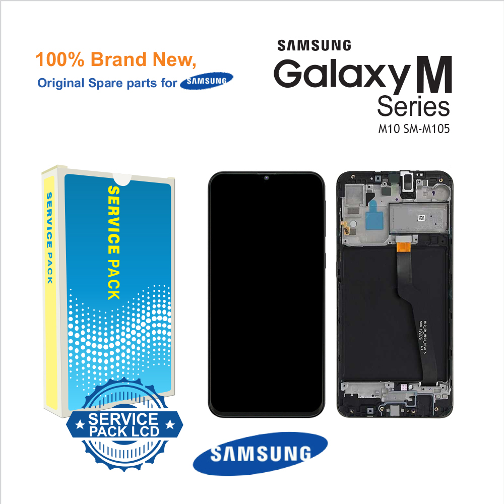 Genuine LCD Screen and Digitizer For Samsung Galaxy M10 SM-M105-Black(GH82-18685A,GH82-19366A)